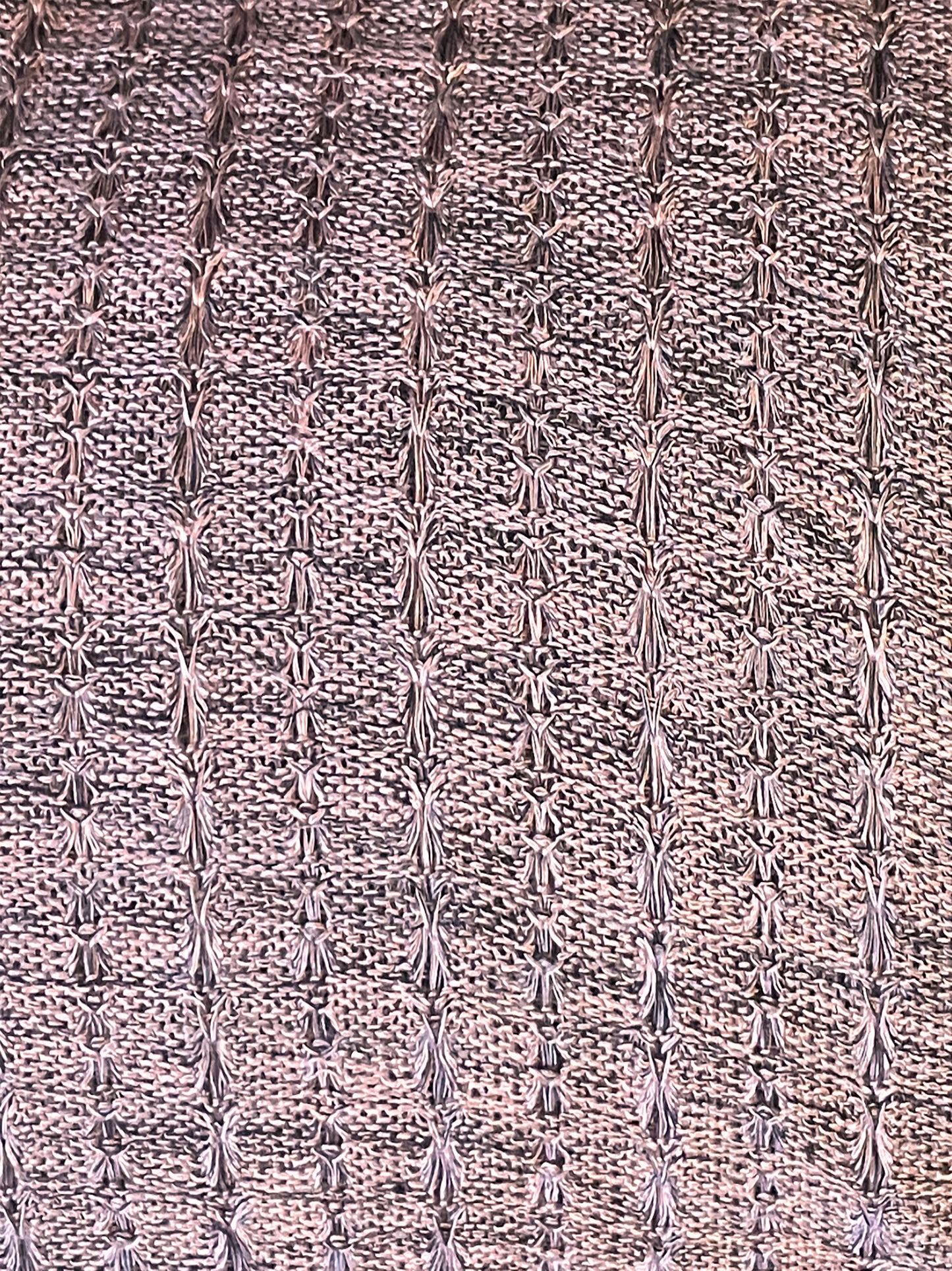 pastel knit drapy shift