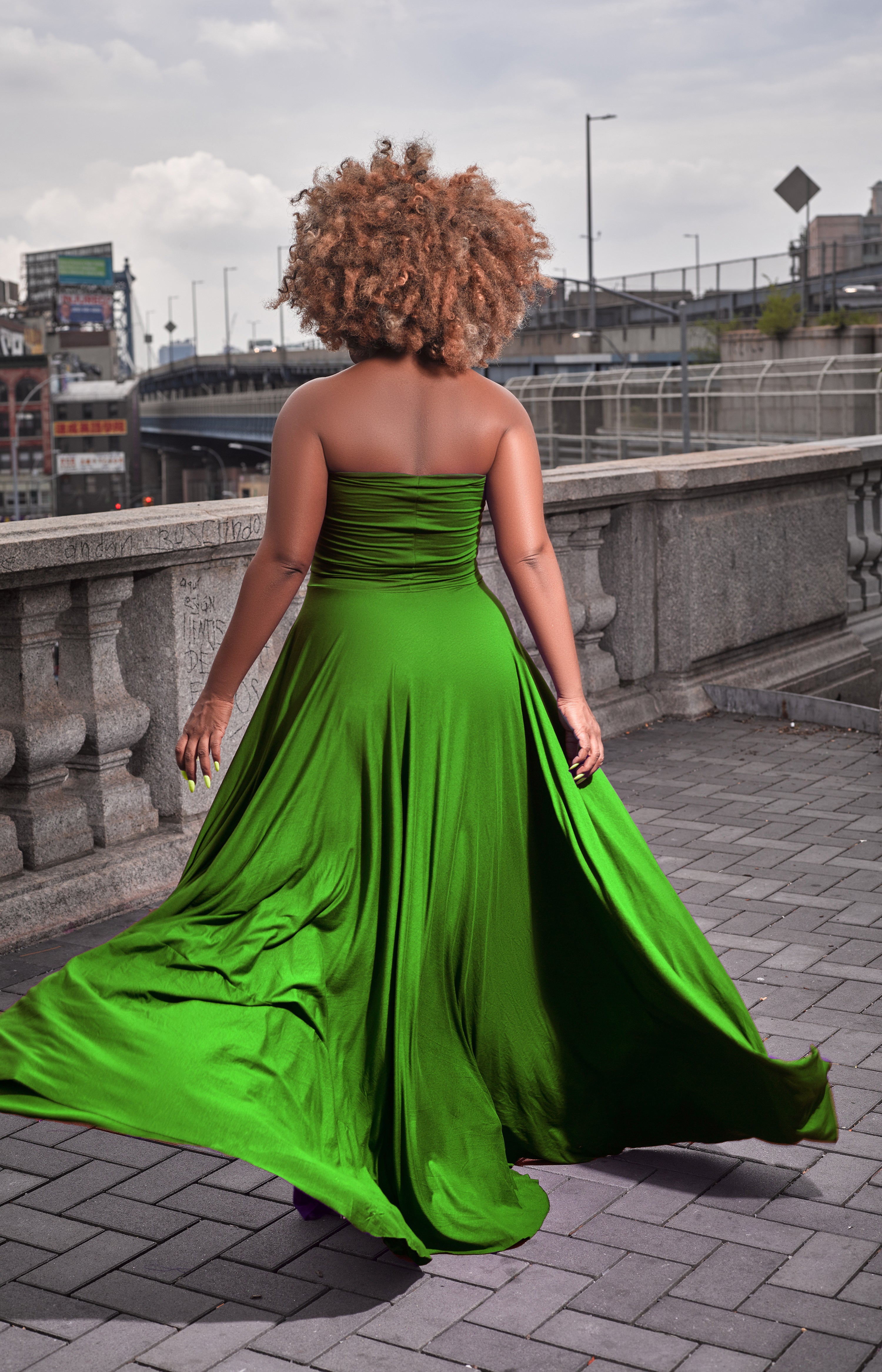 strapless cutout – onion