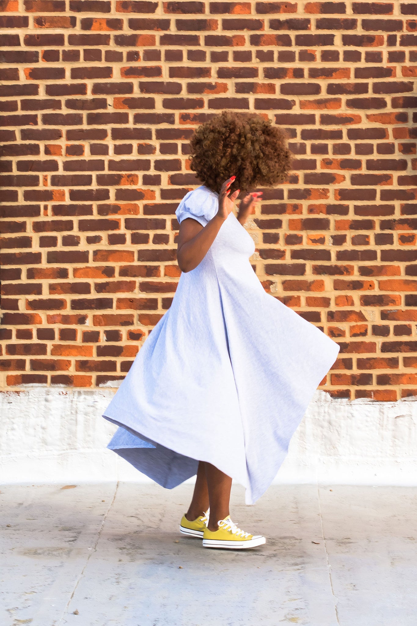 puff sleeve babydoll