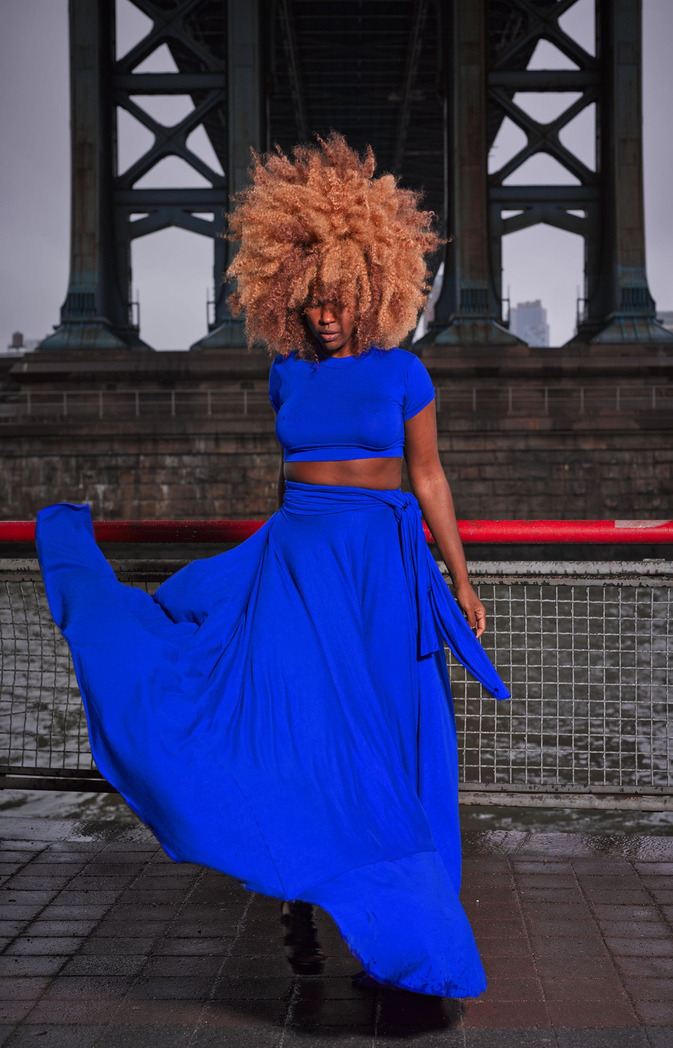 cap sleeve crop (top only)