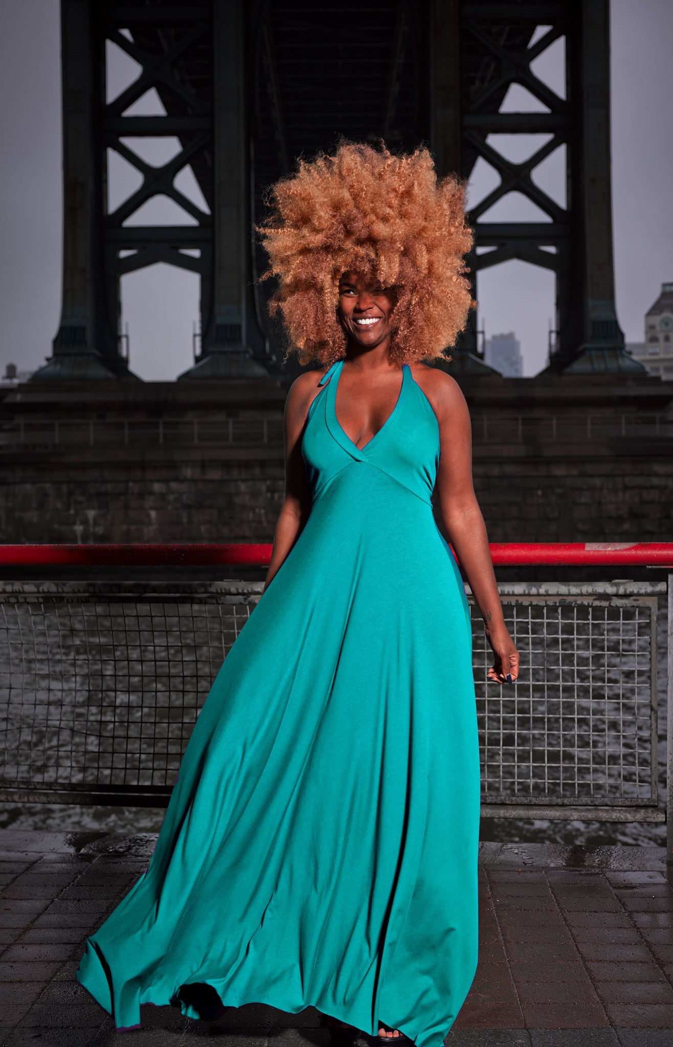 v-cut bodice