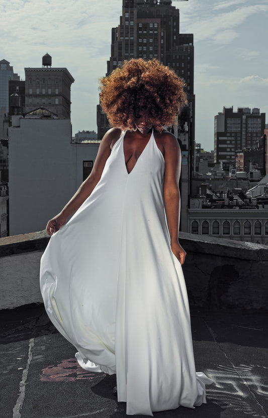halter dress