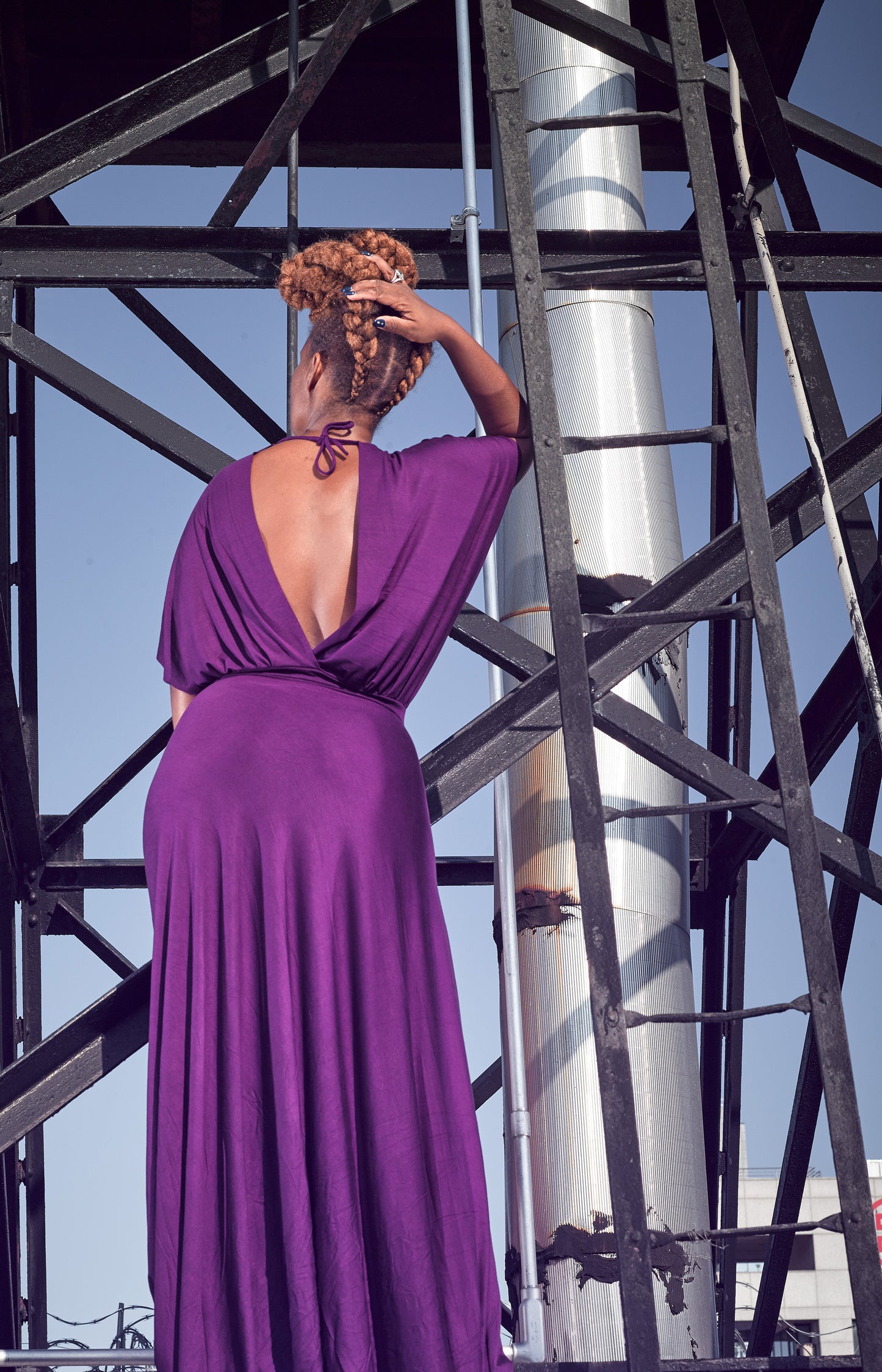 kimono bodice dress