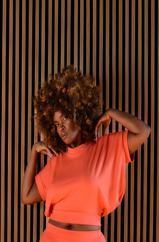 short sleeve crop