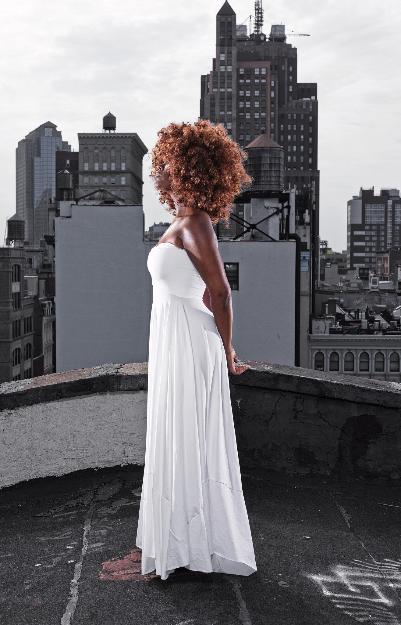 strapless bodice dress