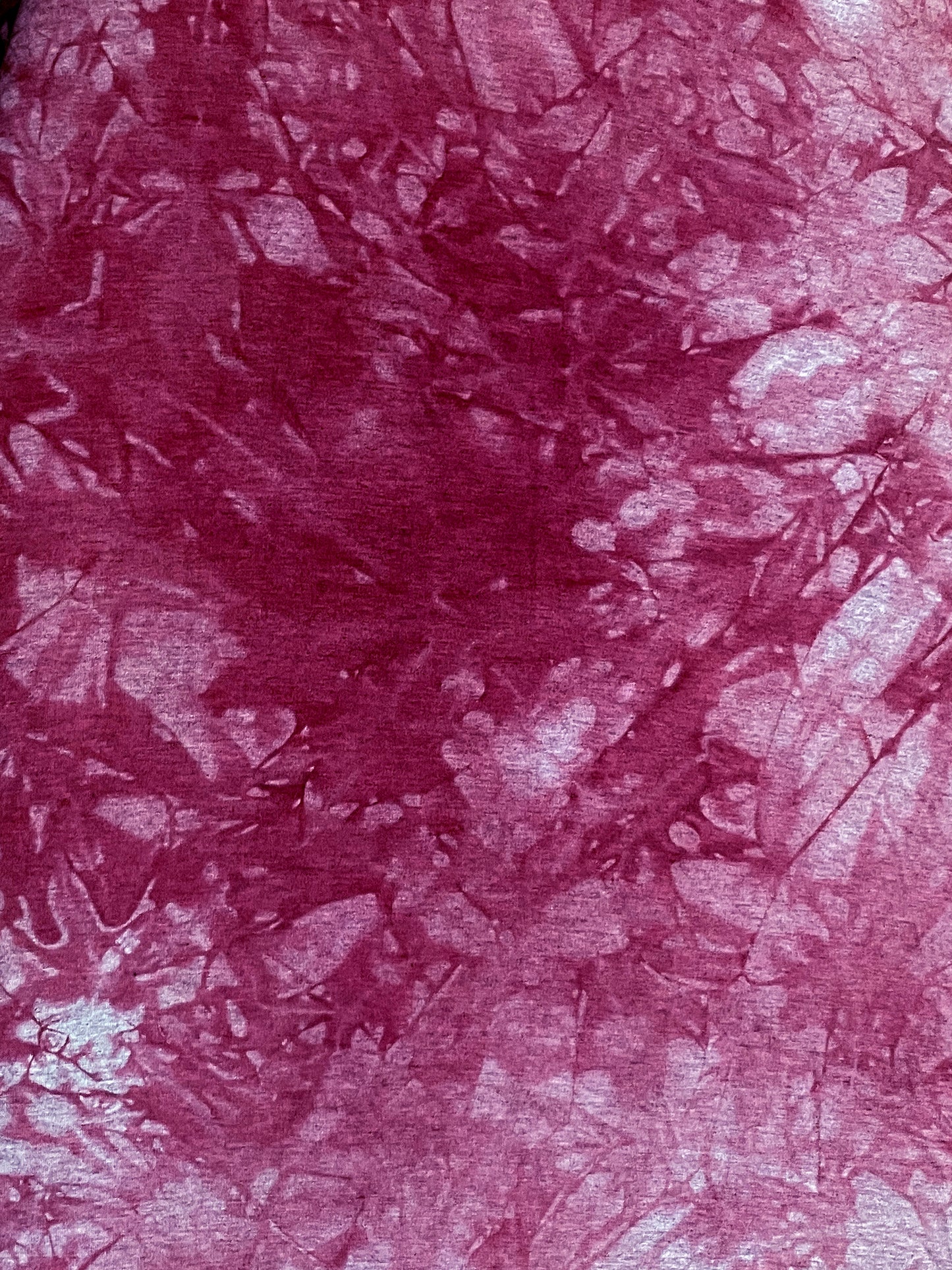 :: select :: long sleeve tie-dyed crop (top only)
